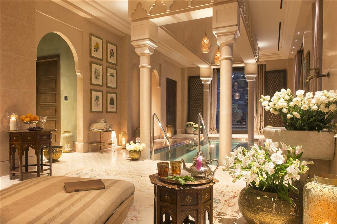 Picture of the luxury Royal Hammam Prive